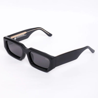 Black Grey Luxury Handmade Brand Designer Rectangle Unisex glasses