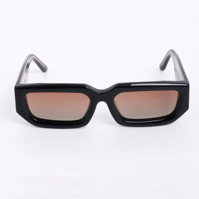 Black-Orange Luxury Handmade Brand Designer Rectangle Unisex glasses
