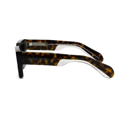 Brown Square Unisex Handmade Designer glasses