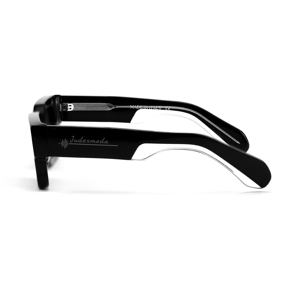 Black Square Unisex Handmade Designer glasses
