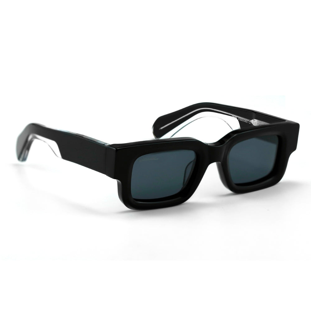 Black Square Unisex Handmade Designer glasses