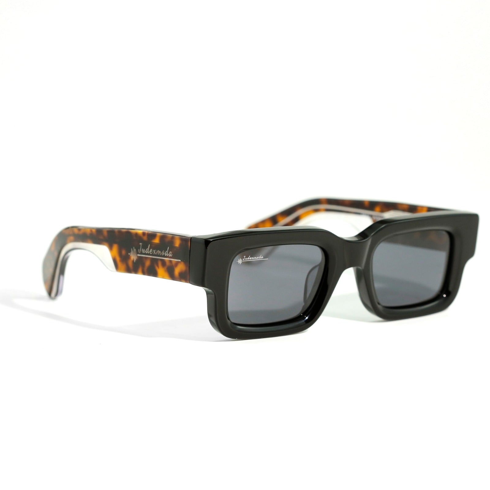 Brown Square Unisex Handmade Designer glasses