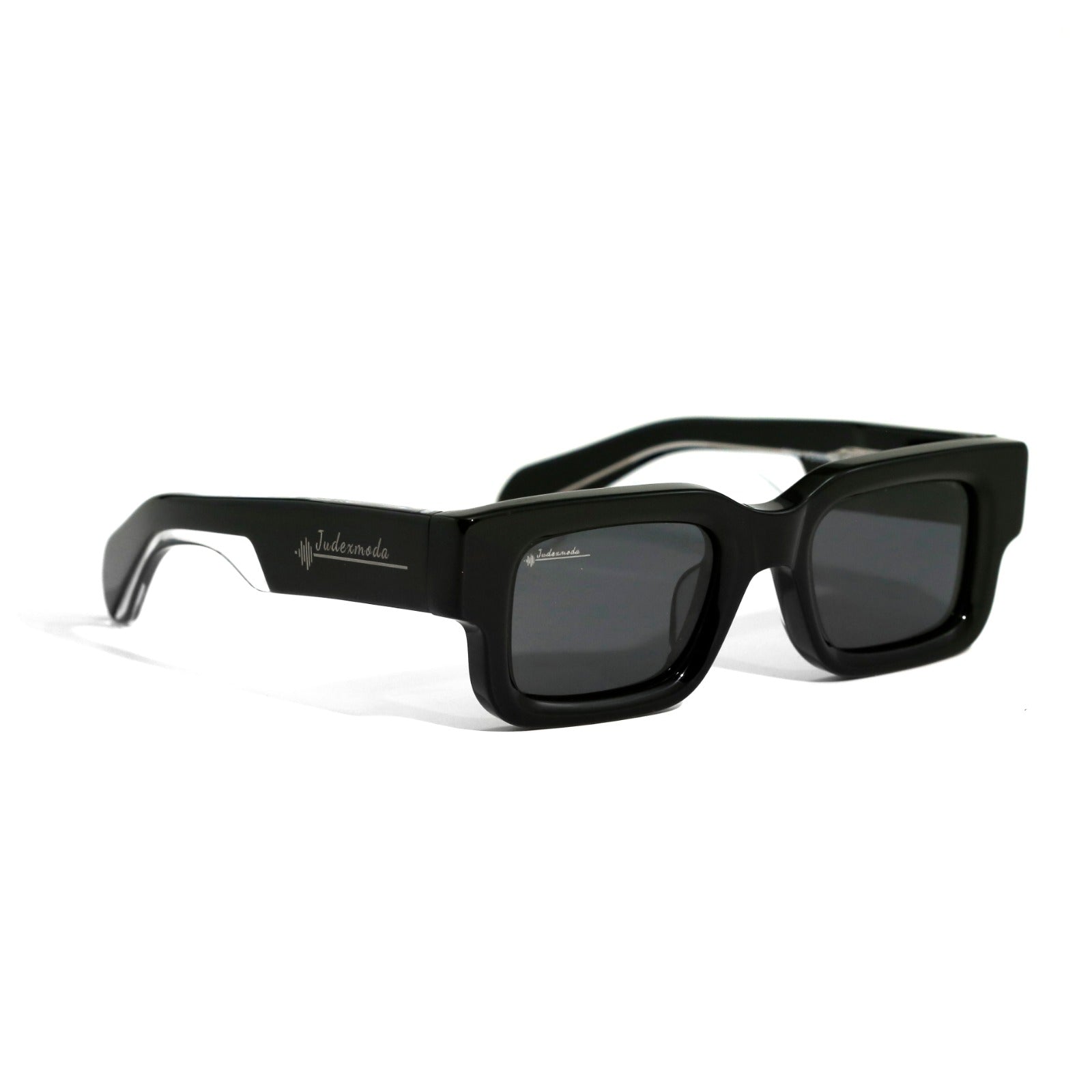 Black Square Unisex Handmade Designer glasses