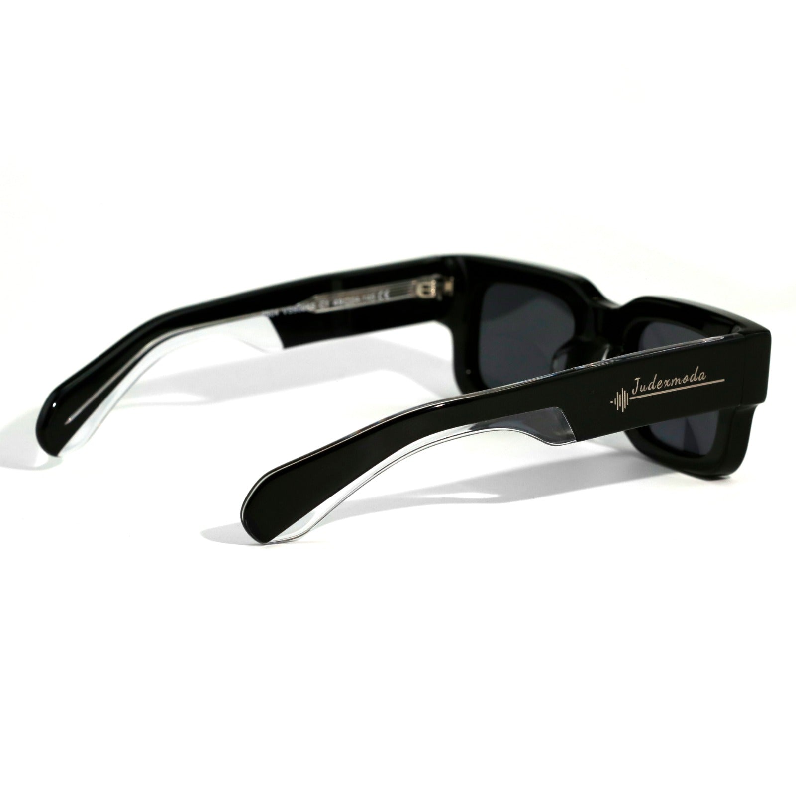 Black Square Unisex Handmade Designer glasses