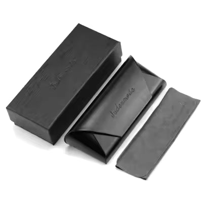 Black Grey Luxury Handmade Brand Designer Rectangle Unisex glasses